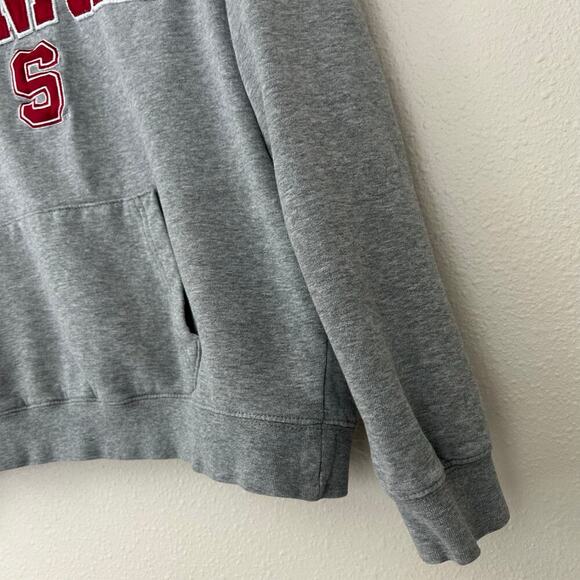 Stadium Athletics Stanford College 90s Y2K hoodie sweatshirt embroidered M​ - Picture 4 of 14
